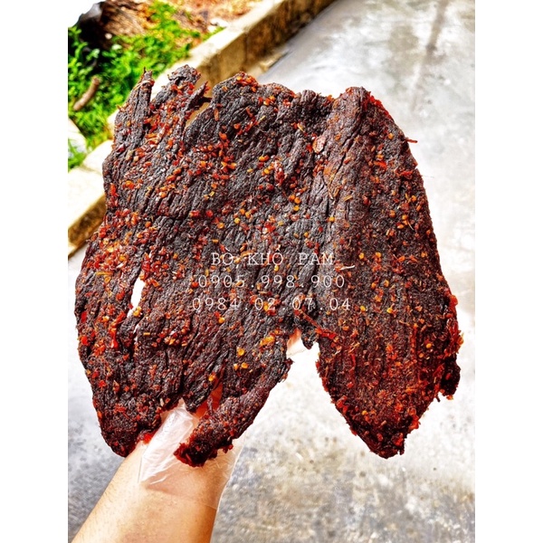 bò khô cay cay ngon ngon 100% thịt bò | BigBuy360 - bigbuy360.vn