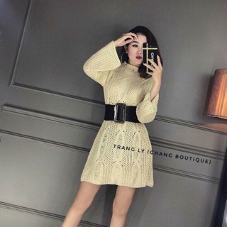 Đầm len cao cấp