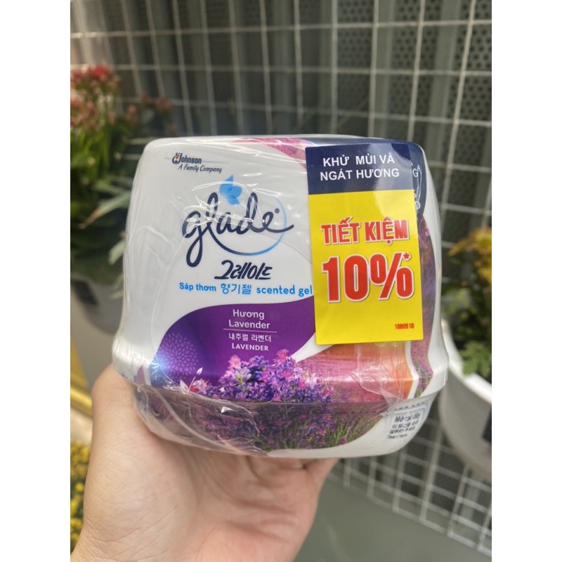 Combo 2 hộp sáp thơm glade 180g tích kiệm 10%