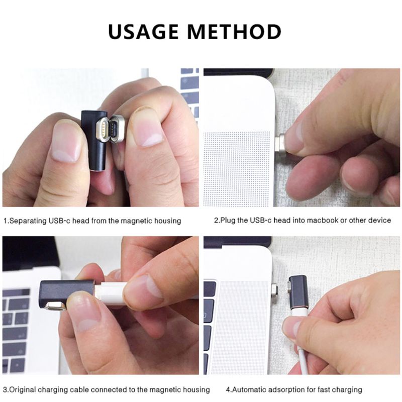 Cáp SạC USB-C Cho MáY TíNh BảNg
