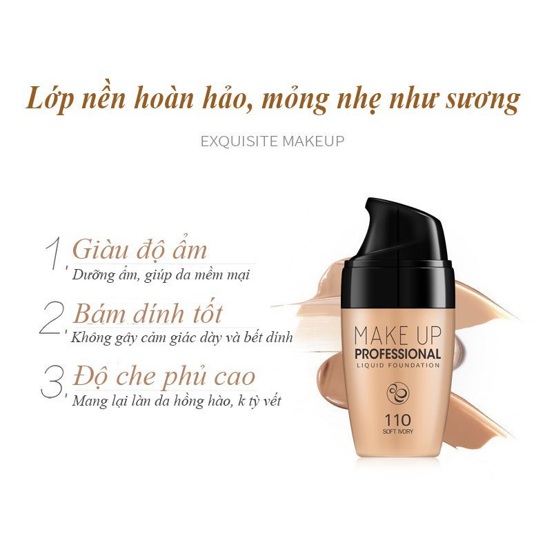 Kem nền che phủ hoàn hảo LAIKOU kem nền kiềm dầu lâu trôi MD-KN01 | BigBuy360 - bigbuy360.vn