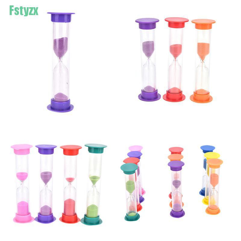 fstyzx Mini 1 /2/3 Minute New Sandglass Hourglass Sand Clock Timer New