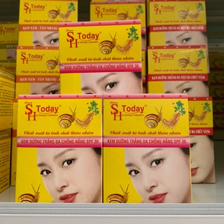 Kem dưỡng trắng da chống nắng sh today 30g