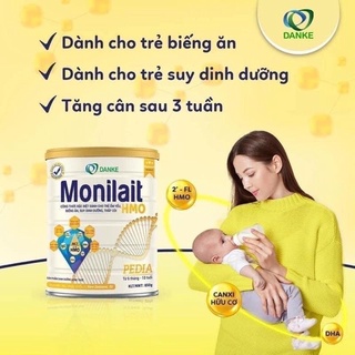 Sữa Monilait pedia 850g date mới