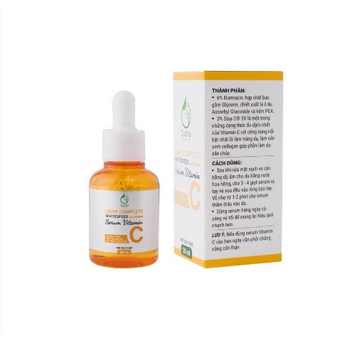 Serum sáng da mờ thâm Vitamin C 30ML SUZIKO