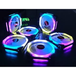 Quạt Led Case Coolmon V9 Led Rgb 12CM