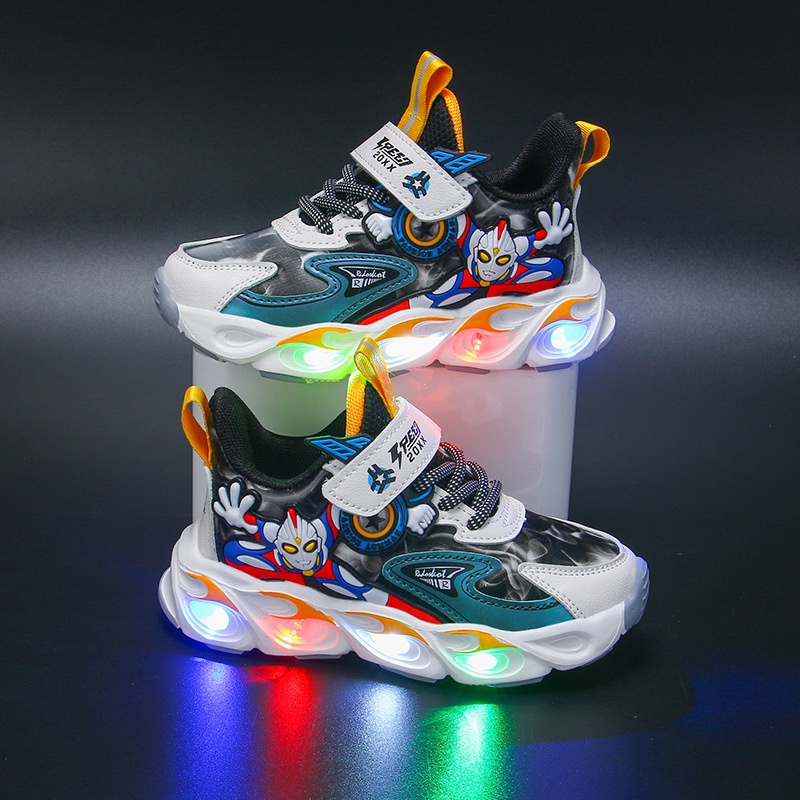 Giày thể thao thoáng khí thời trang cho bé trai