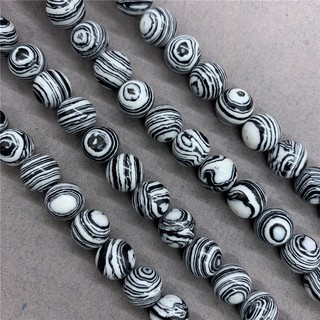 Chuỗi Hạt Đá Ngọc Lam Đen Tròn 4-12mm