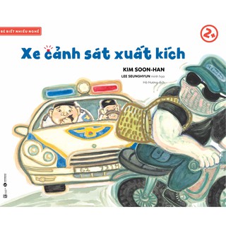 Bé Biết Nhiều Nghề - Xe Cảnh Sát Xuất Kích