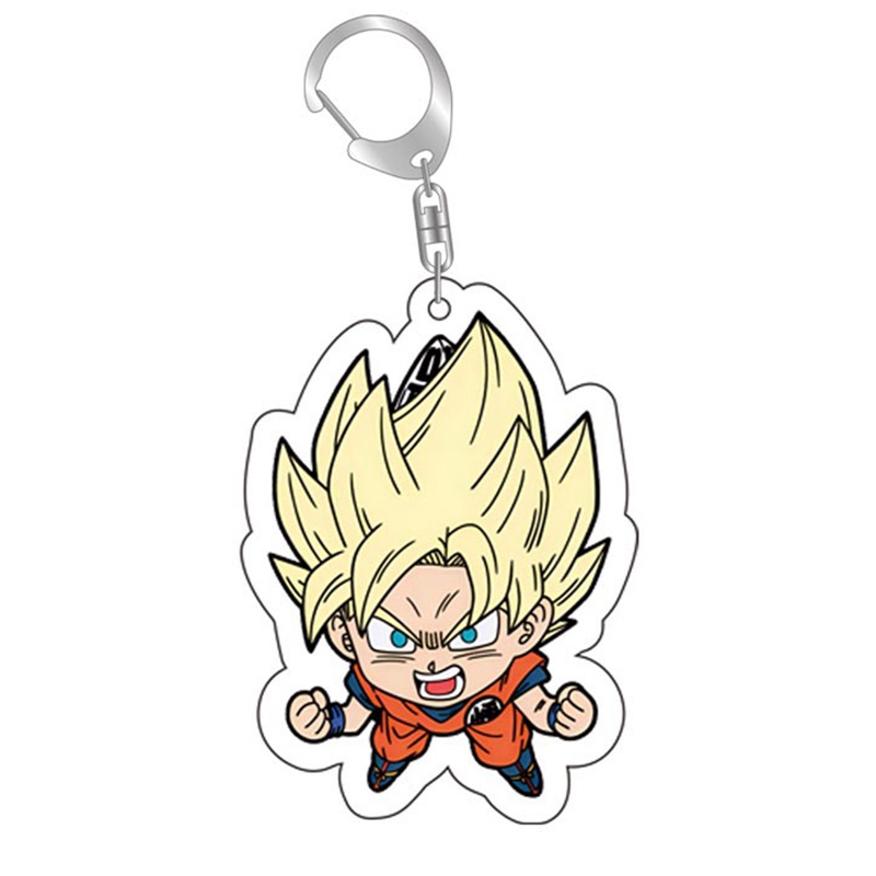 Mới Móc Khóa Hình Nhân Vật Trong Dragon Ball