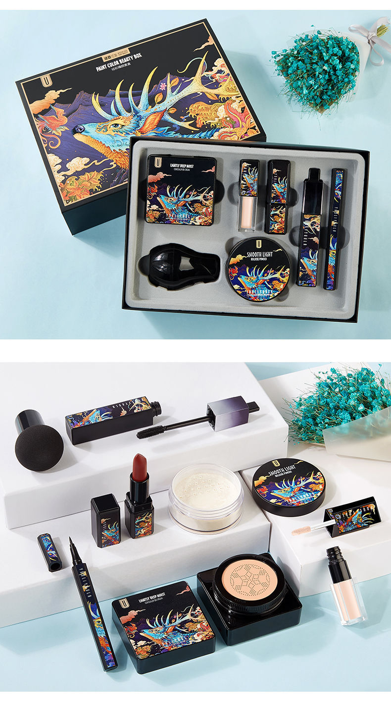 (Hàng Mới Về) Bộ Mỹ Phẩm Trang Điểm Tiện Dụng Cho Người Mới Bắt Đầu | BigBuy360 - bigbuy360.vn