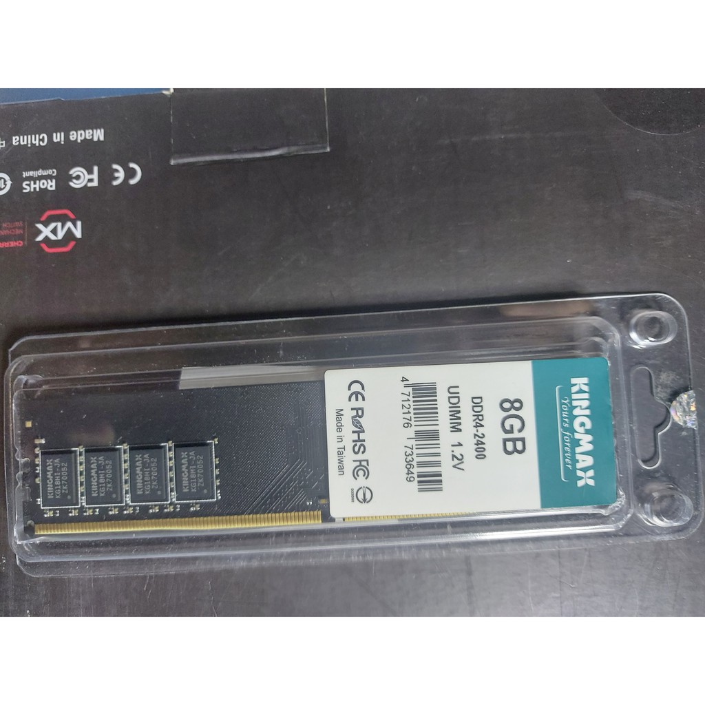 RAM PC Kingmax 8GB 2400 DDR4 | BigBuy360 - bigbuy360.vn
