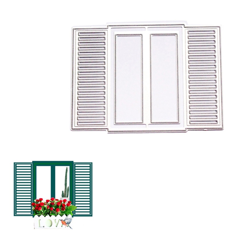 Khuôn mẫu cắt thẻ trang trí album