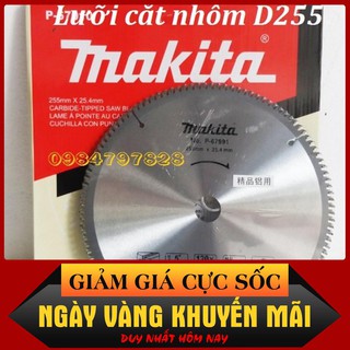 Lưỡi cắt nhôm Makita P67991 | lưỡi cắt nhôm makita