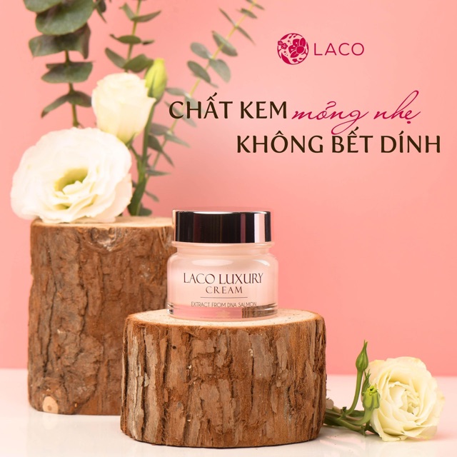 [SẢN PHẨM HOT] KEM NGÀY LACO LUXURY_Trắng da, mờ nám, chống nắng, tái tạo da- CAM KẾT HÀNG CHÍNH HÃNG 💯