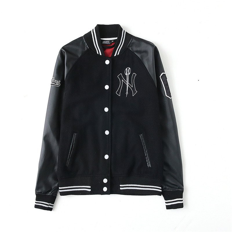 Áo Bomber Mlb NY Phối Tay Da Siêu Phẩm Bomber 2021 Bao Chất Khi Nhận Hàng | BigBuy360 - bigbuy360.vn