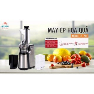Hàng chính hãng - Máy ép chậm Lorente LT-200 (1L) | 300W - Bảo hành 12 tháng