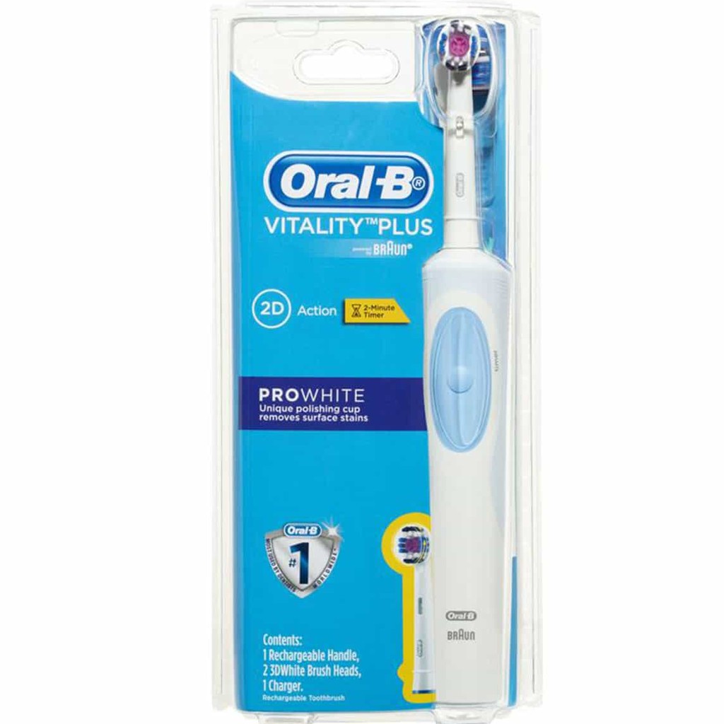 Bàn chải điện Oral B (ProWhite)