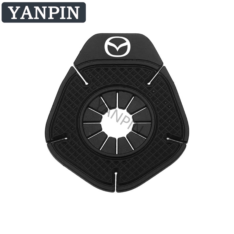 Mazda Ốp Silicon Bọc Cần Gạt Nước Ô Tô Chống Bụi Familia Vantrend 323 E2000 Biante RX 7 Mazda 2 Mazda 3 Mazda 5 Mazda 6 CX3 CX5 CX8 CX9 BT50 RX7 RX8 Fighter Premacy