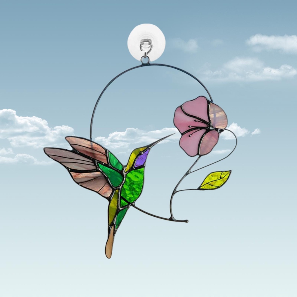 Phụ Kiện Treo Trang Trí Hình Dreamcatcher Mặt Trời Trong Nhà / Ngoài Trời Kính