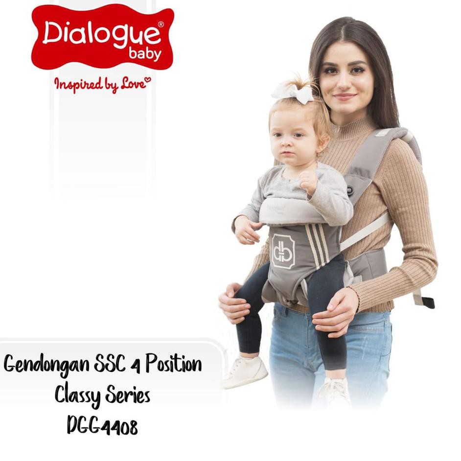Đã có... Balo Đeo Trước Cho Bé SSC 4 Vị Trí Series Dg 4408