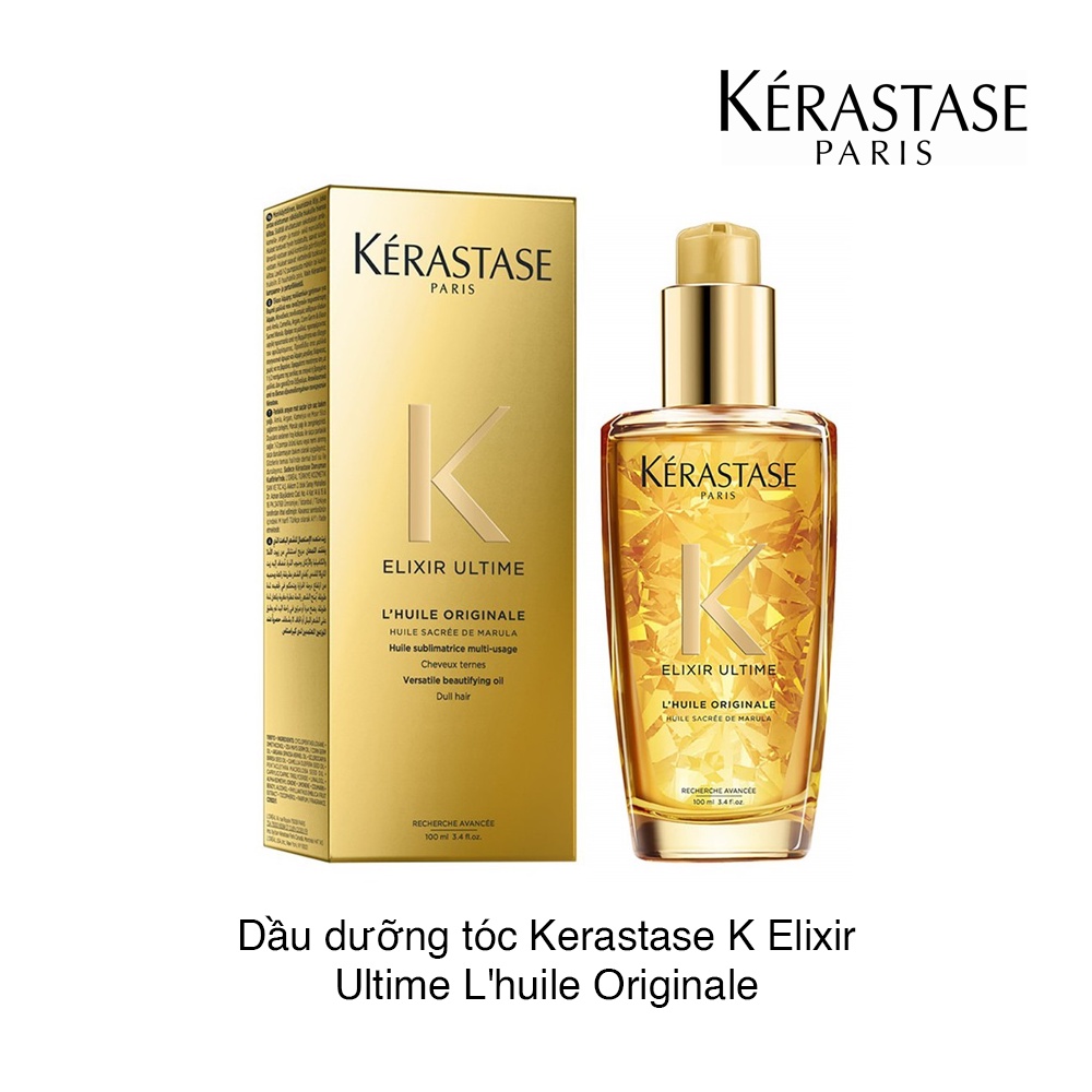 Sample 4ML - Dầu Dưỡng Tóc Kérastase Elixir Ultime L'huile Originale Kerastase