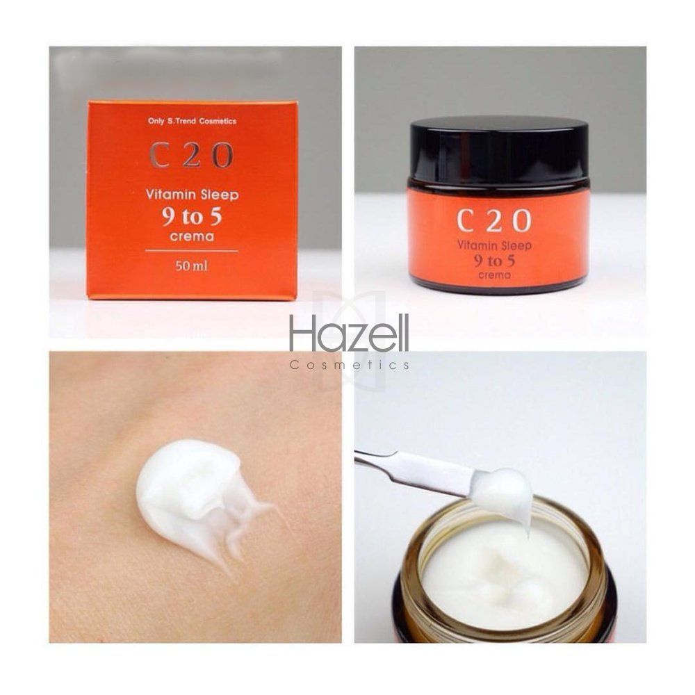 Kem C20 mẫu mới A+ Cream My Signature Tiam