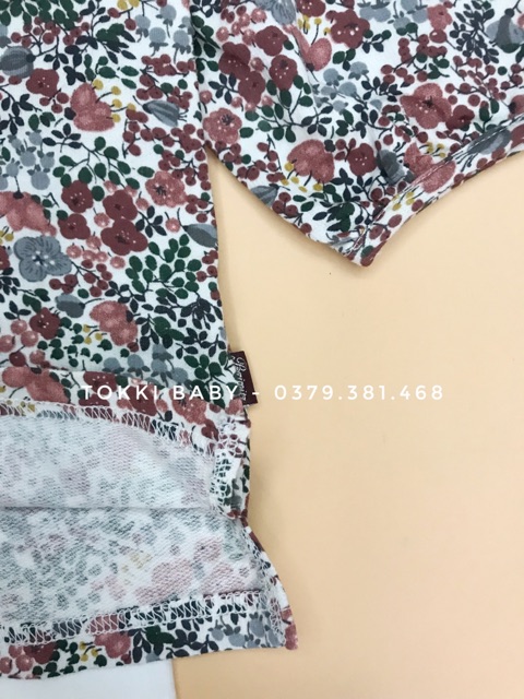 Áo váy bé gái xuất Hàn