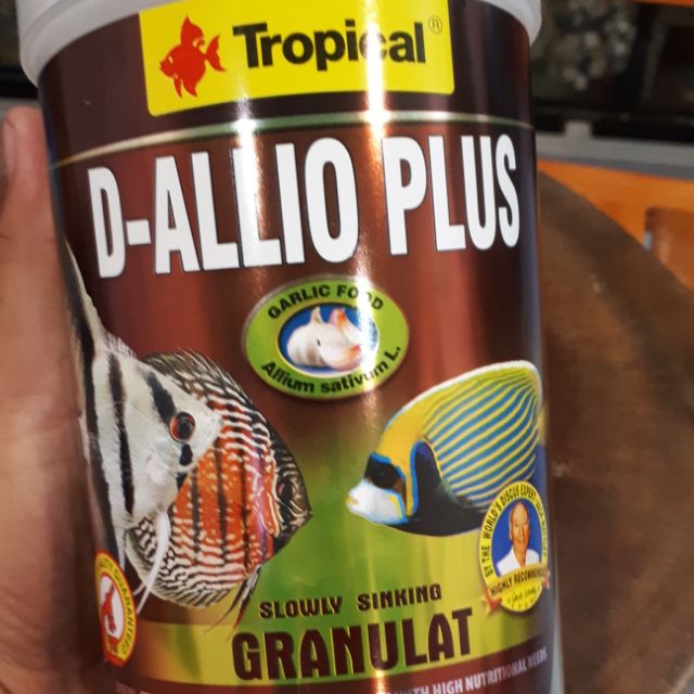 Tropical D-ALLIO PLUS hộp 1 lít/ 600g