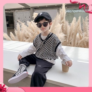 Bộ đồ vest thời trang lịch lãm cho bé trai