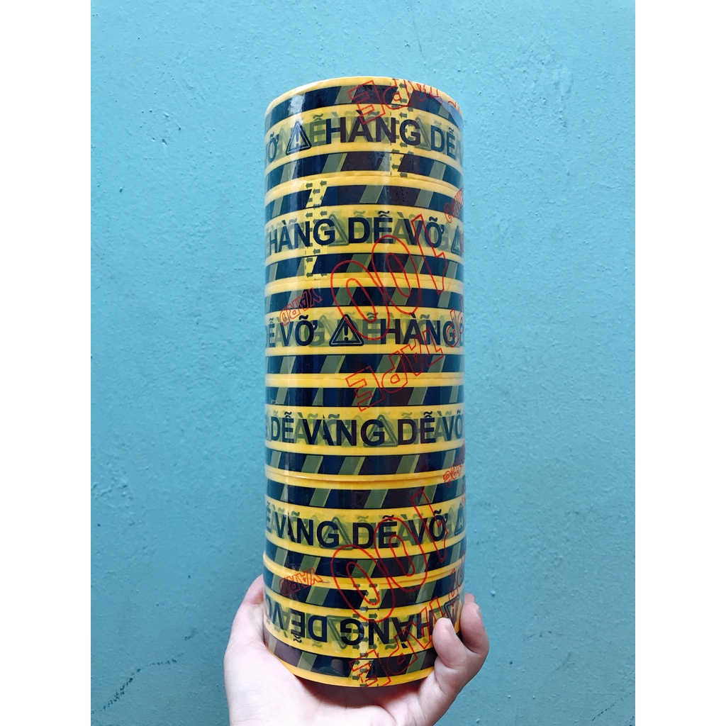 Băng keo in chữ Hàng Dễ Vỡ (1 CÂY)
