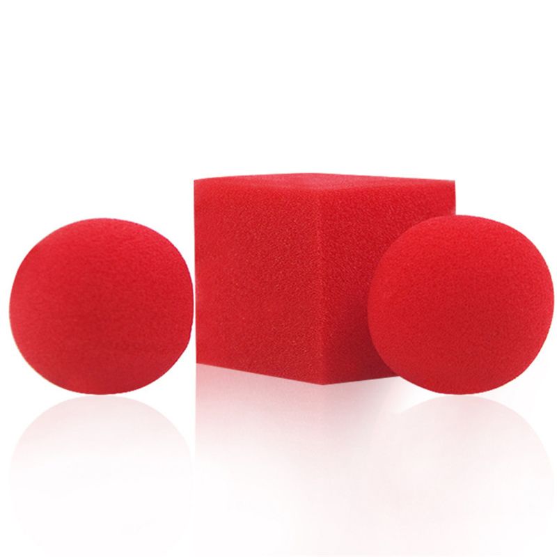 Bộ 2 quả cầu xốp 1Block làm ảo thuật