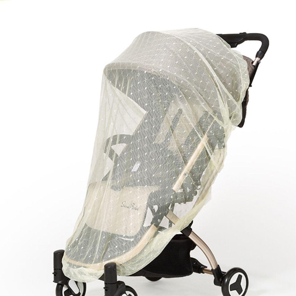 Mxmusty Màn Lưới Chống Muỗi Dạng Đẩy Dễ Thương Cho Cũi Em Bé