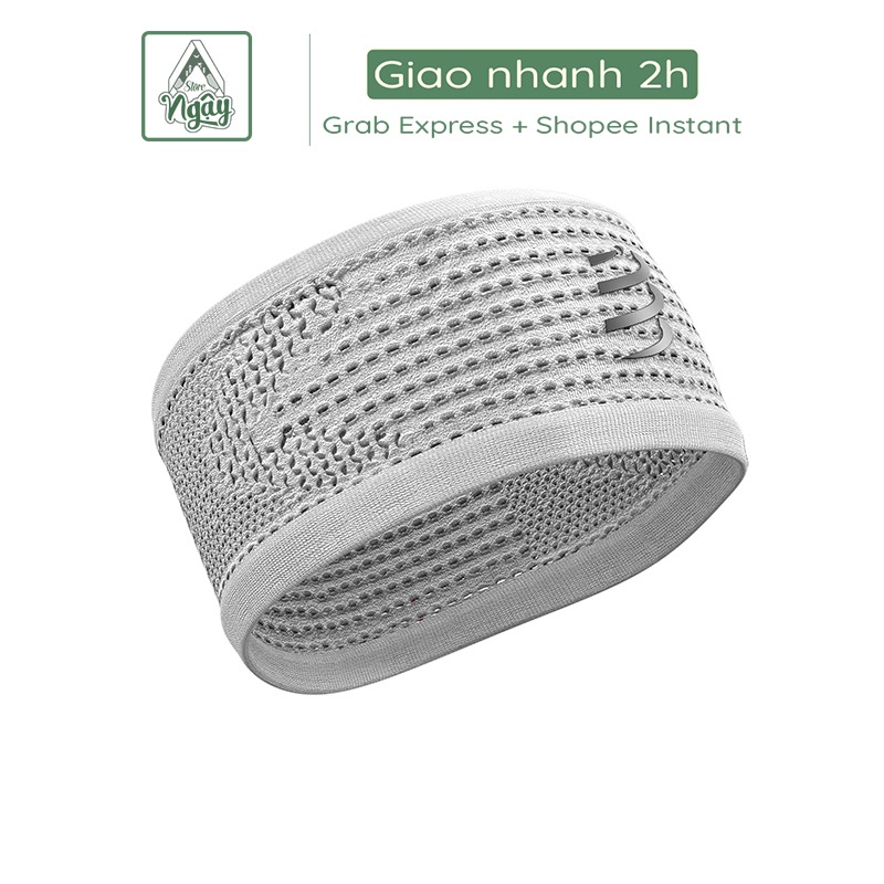 BĂNG ĐÔ COMPRESSPORT HEADBAND ON/OFF BẢN TO