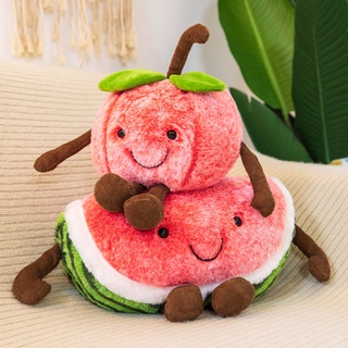 Gối ôm hình trái cây mềm mịn size 30cm