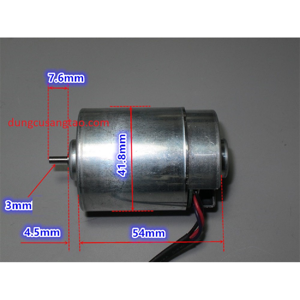 Motor nidec không chổi than 8-24V