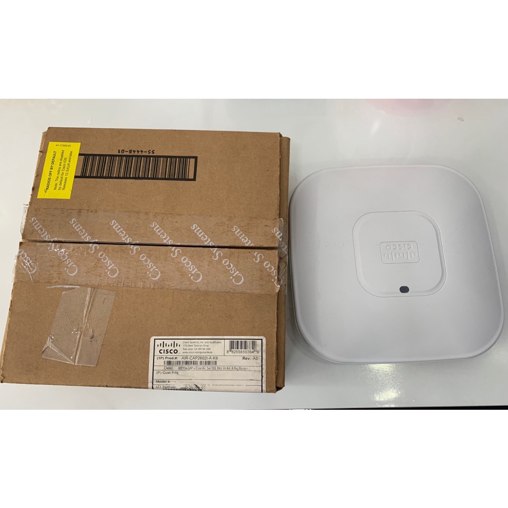 Bộ Phát Wifi chuyên dụng Cisco Aironet AIR-CAP2602I-E-K9