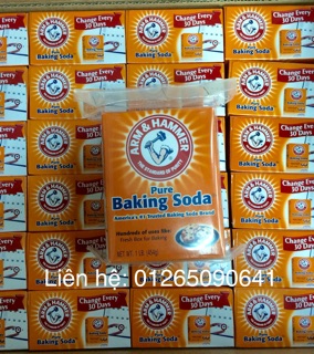 Bột baking soda 454gram