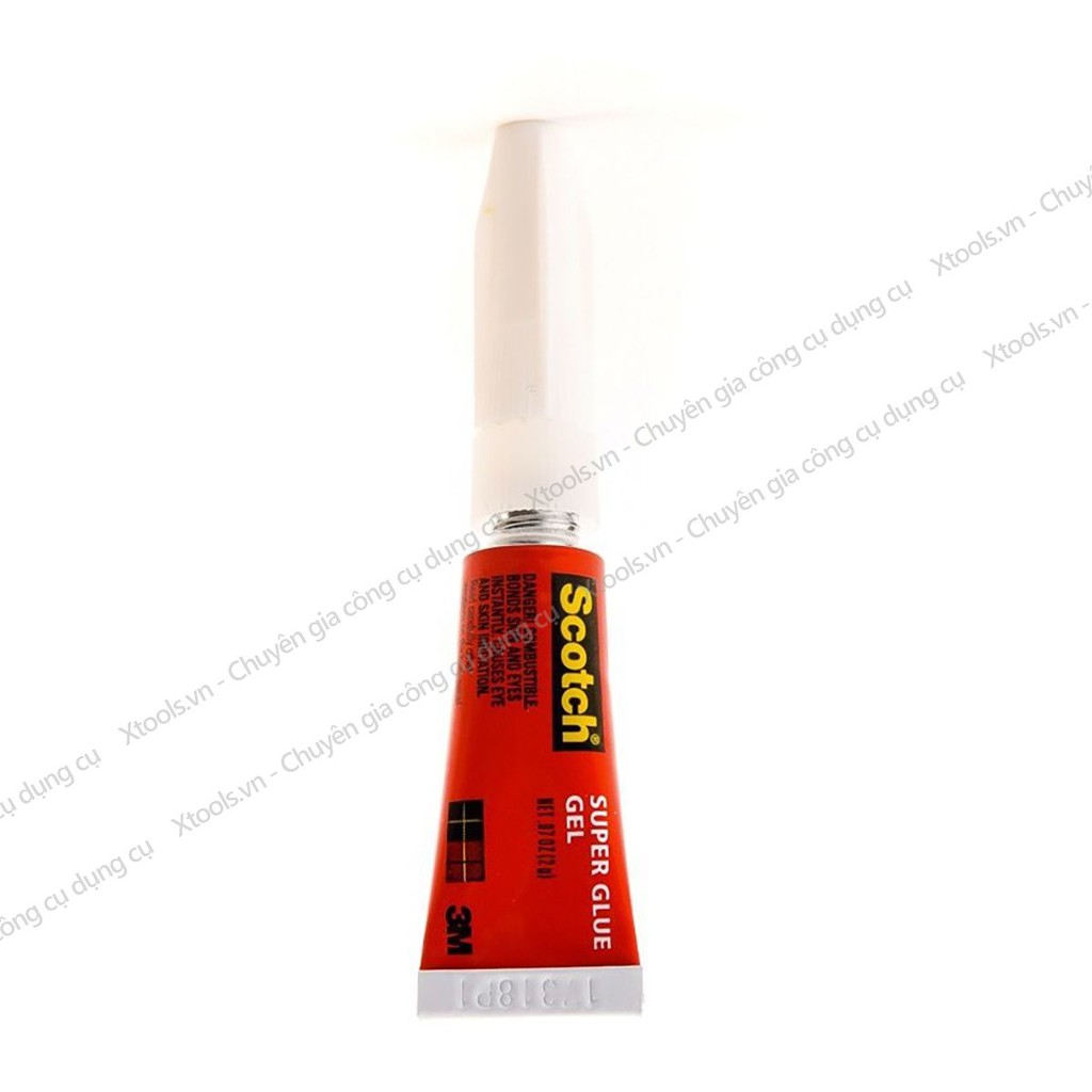 Keo dán đa năng siêu dính 3M AD113 Super Glue 2g, giày dép, thuỷ tinh, gốm sứ, đồ thủ công mỹ nghệ, gỗ, kim loại, cao su