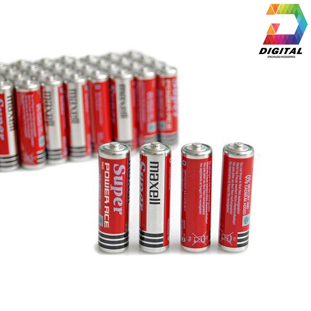 Hộp 40 Viên Pin Tiểu Maxell AA Chính Hãng