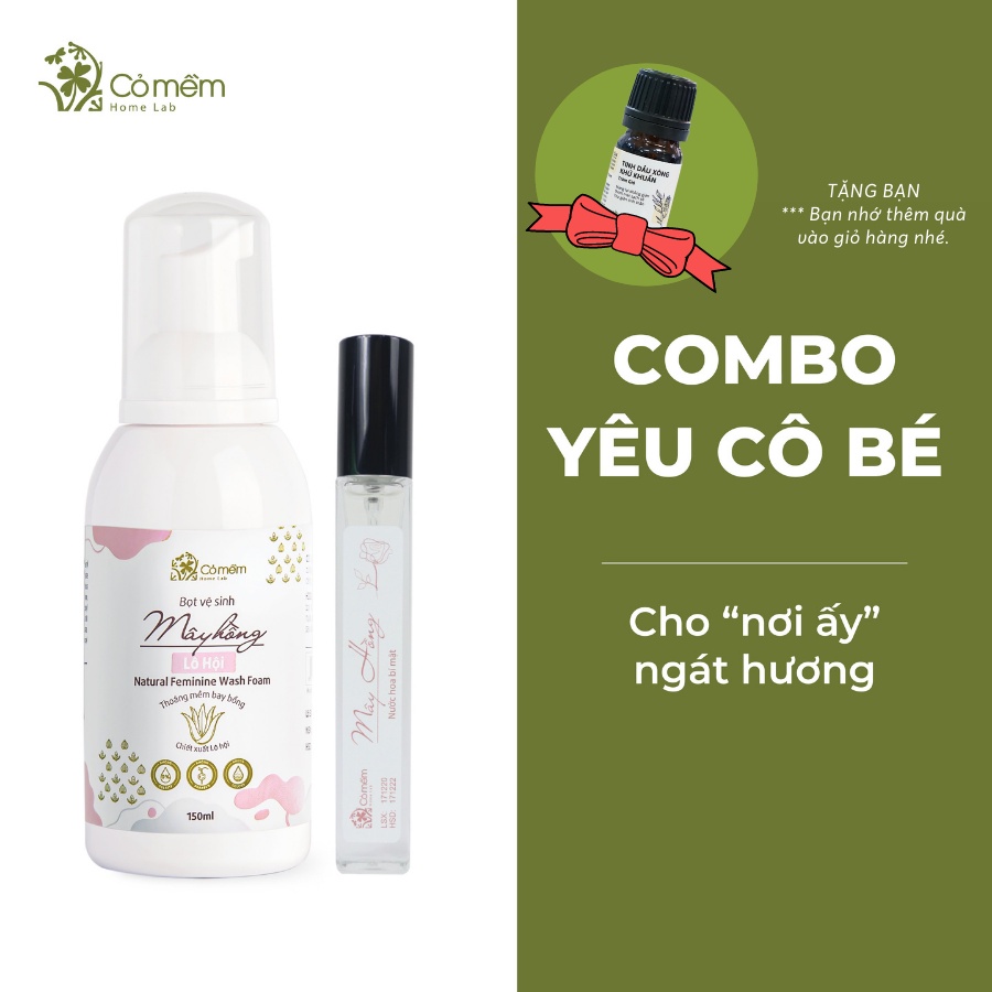 Combo yêu cô bé an toàn từ thiên nhiên cỏ mềm 300g - ảnh sản phẩm 1