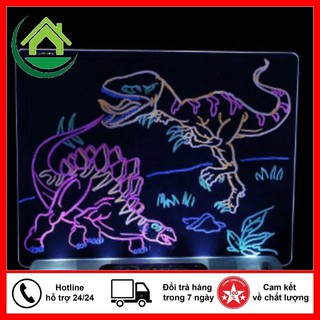 BẢNG VẼ TRANH 3D CHO BÉ THỎA SỨC SÁNG TẠO (MAGIC 3D DRAWING BOARD)