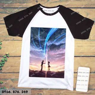 Áo YOUR NAME theo yêu cầu