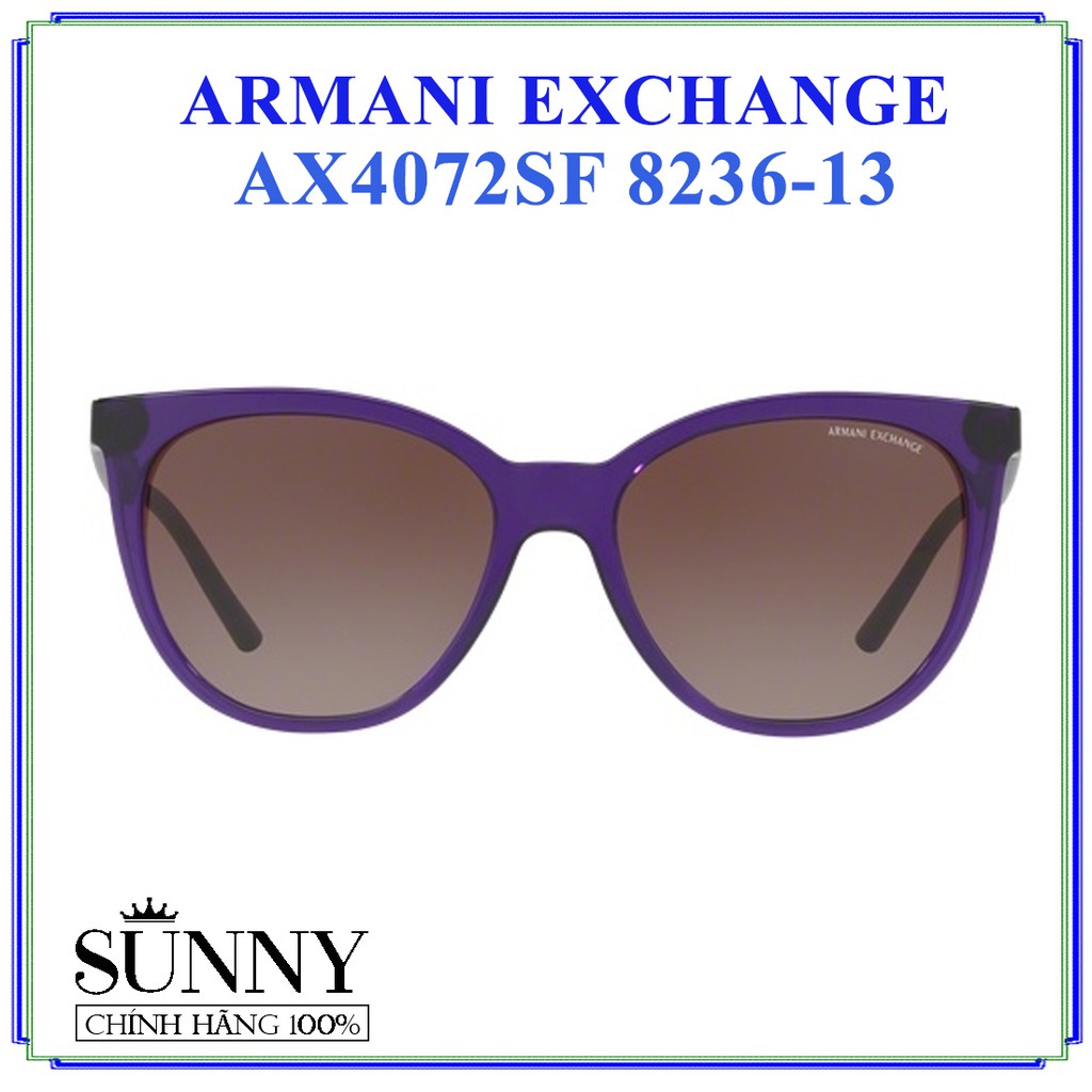 AX4072SF - kính mát Armani Exchange chính hãng Italy, bảo hành toàn quốc