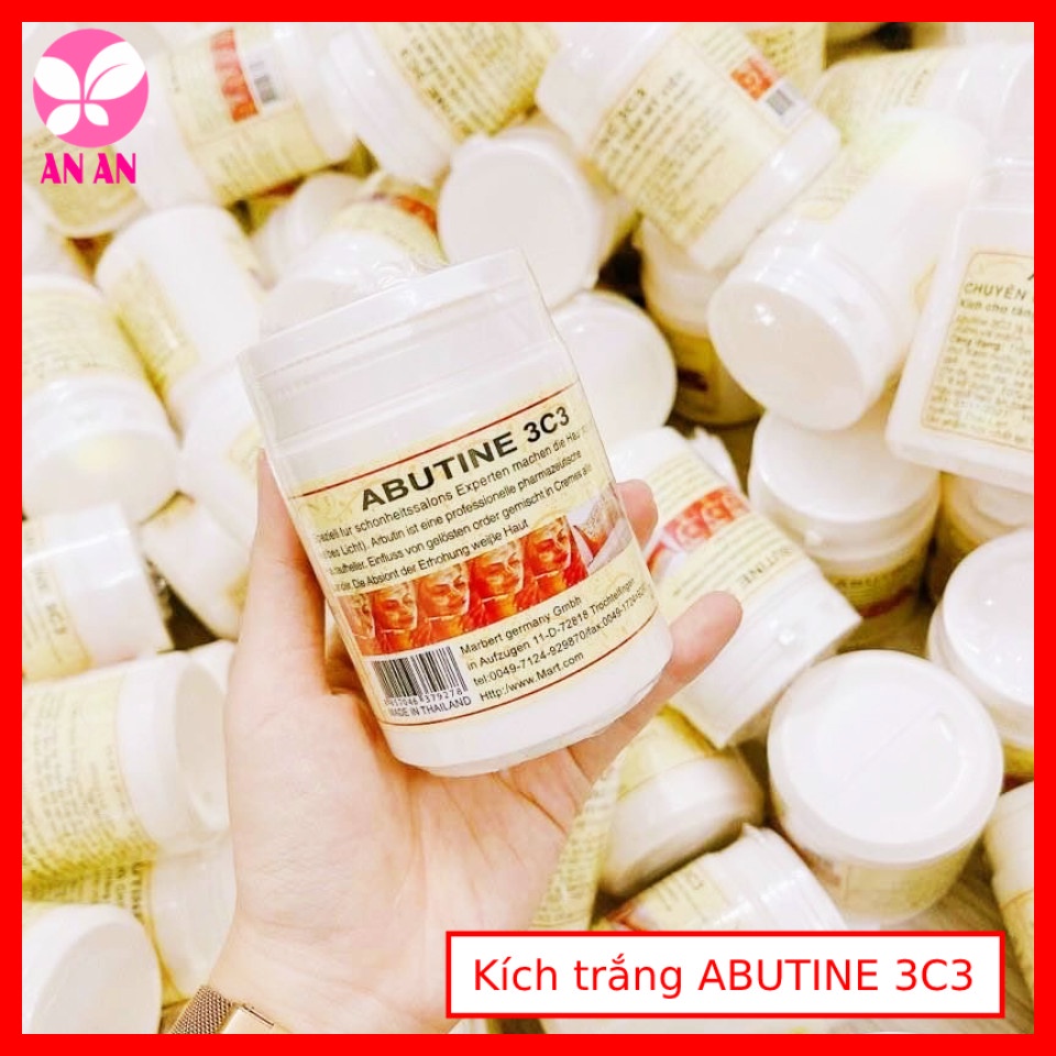 Kem kích trắng ABUTINE 3C3 Thái Lan Chính hãng - Kích trắng 3C3 nâng tone da nhanh chóng , trộn chun