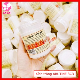 Kem kích trắng ABUTINE 3C3 Thái Lan Chính hãng - Kích trắng 3C3 nâng tone da nhanh chóng , trộn chung kem Body các loại