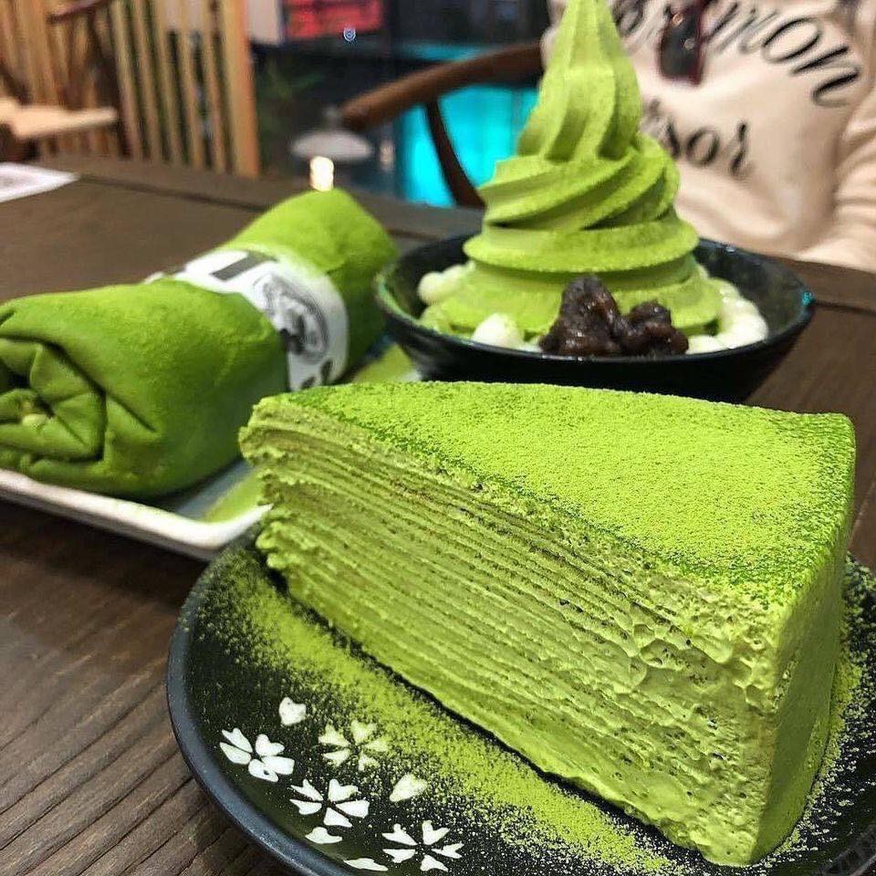 Bột Matcha Đài Loan Hương Nhài Mũ Đỏ, Bột Trà Xanh Nguyên Chất