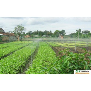Béc tưới phun xoay 360 độ