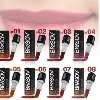 (hàng Mới Về) Son Môi Màu Lì 3.8 Gram Chất Lượng Cao | BigBuy360 - bigbuy360.vn
