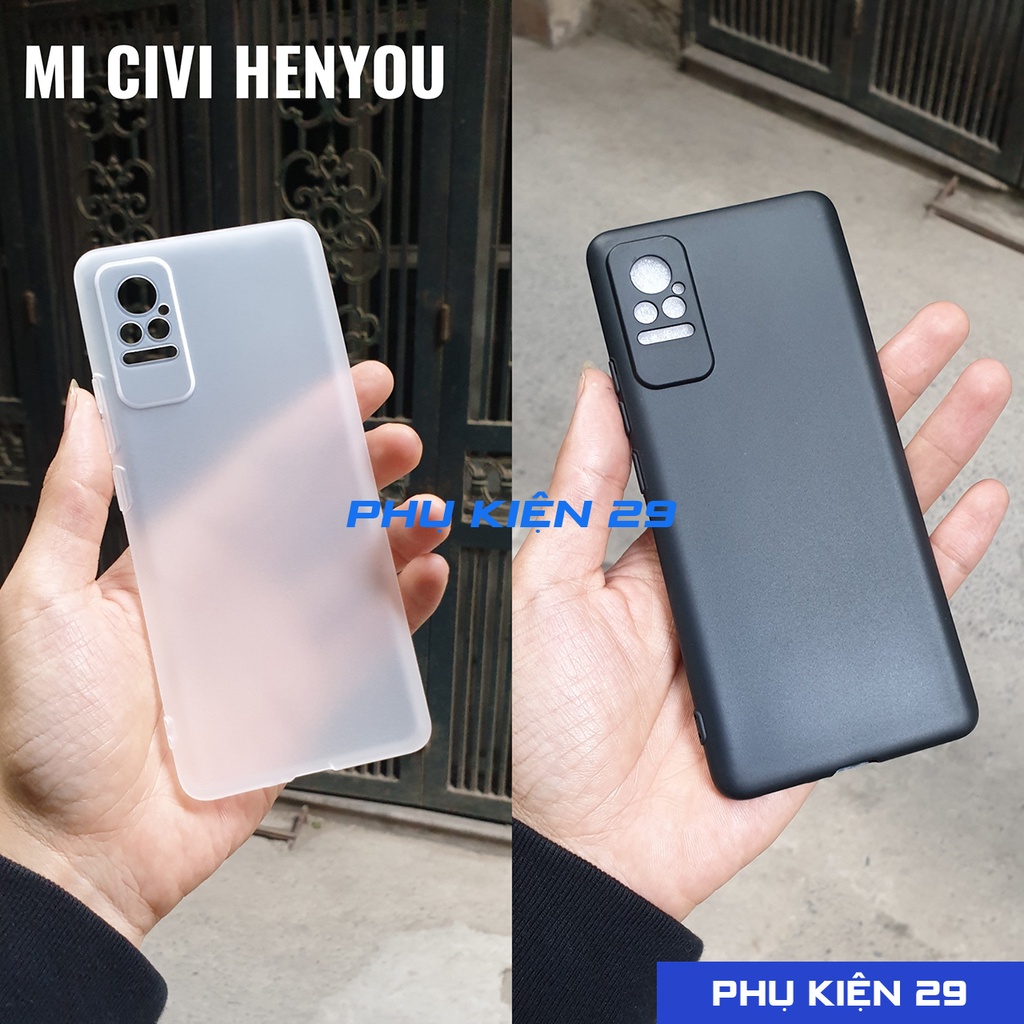 Ốp lưng silicon dẻo nhám bảo vệ điện thoại cao cấp Henyou